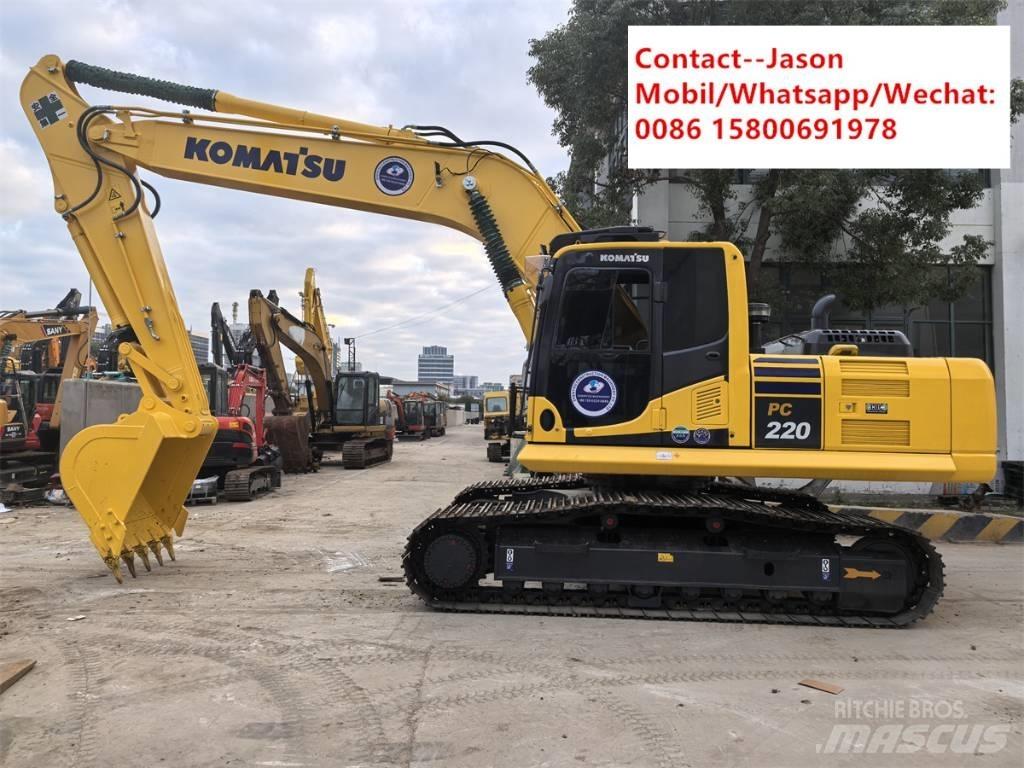 Komatsu PC220 Vikšriniai ekskavatoriai