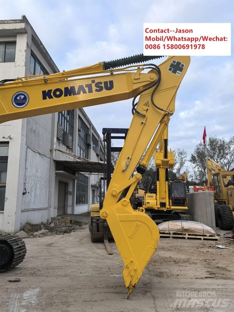 Komatsu PC220 Vikšriniai ekskavatoriai