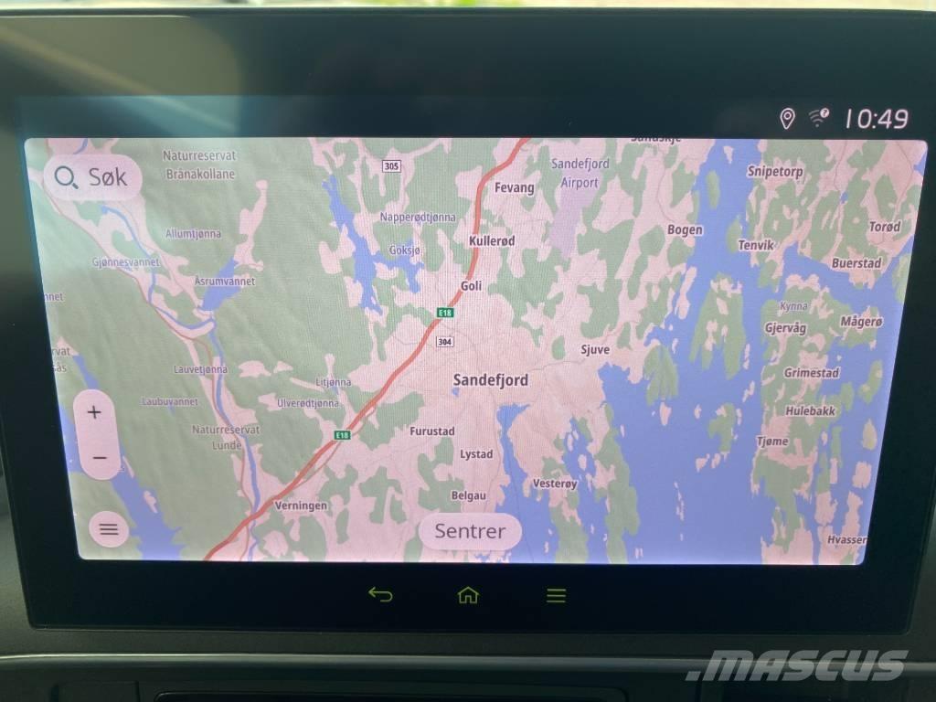 Volvo FH 540 Konteinerių nuožulnaus pakėlimo ant platformos krautuvai