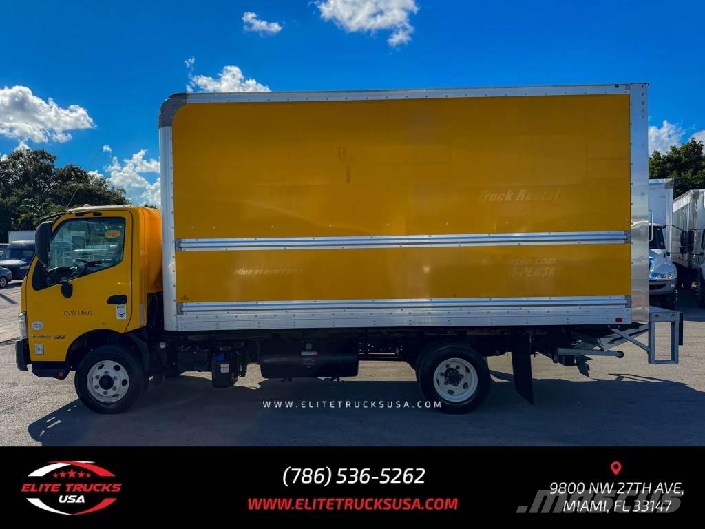 Hino 155 Sunkvežimiai su dengtu kėbulu