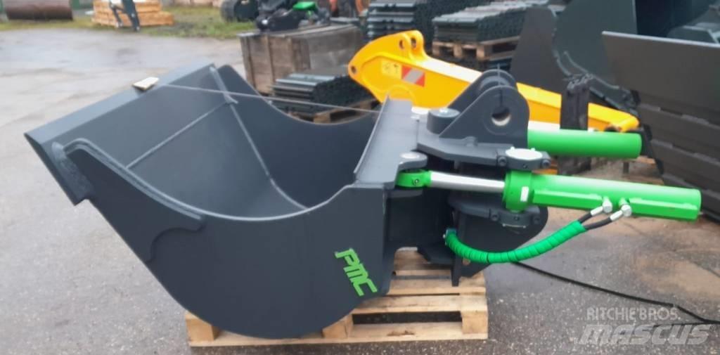 PMC HPB121_HX160 Kaušai