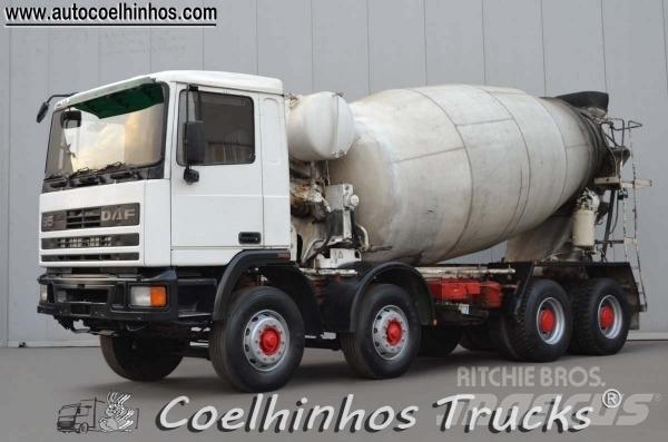 DAF 95 ATI 360 Savivarčių priekabų vilkikai