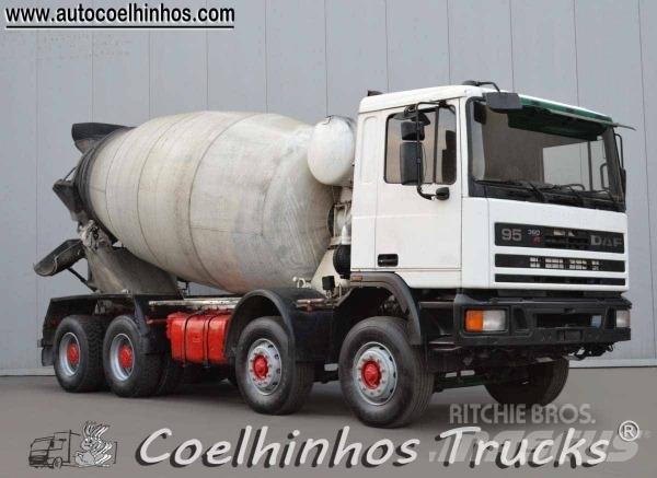 DAF 95 ATI 360 Savivarčių priekabų vilkikai