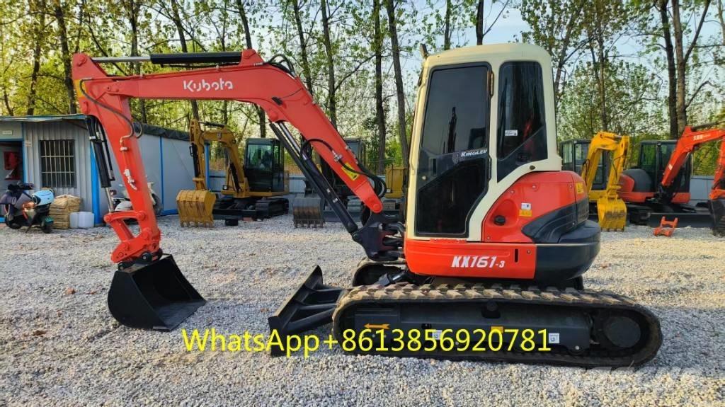 Kubota KX 161 Mini ekskavatoriai < 7 t