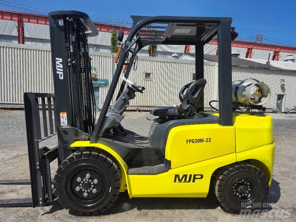  MJP FPG30M-22 Šakiniai krautuvai - Kita