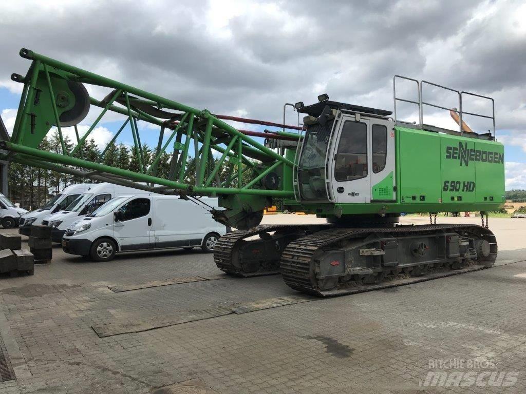 Sennebogen 690 Vikšriniai kranai