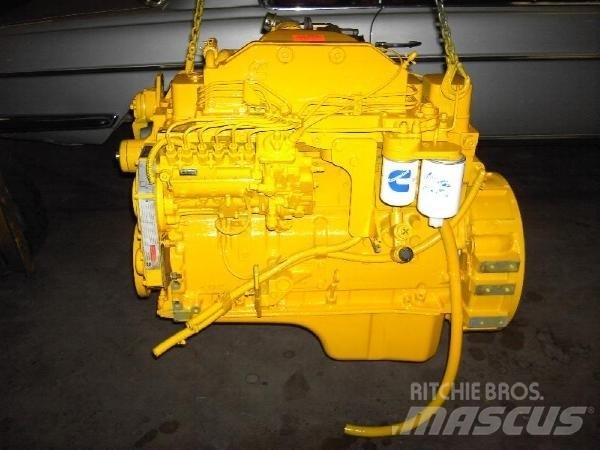 Cummins 6 BT 5.9 Varikliai