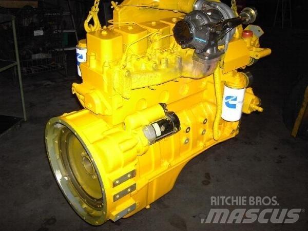 Cummins 6 BT 5.9 Varikliai