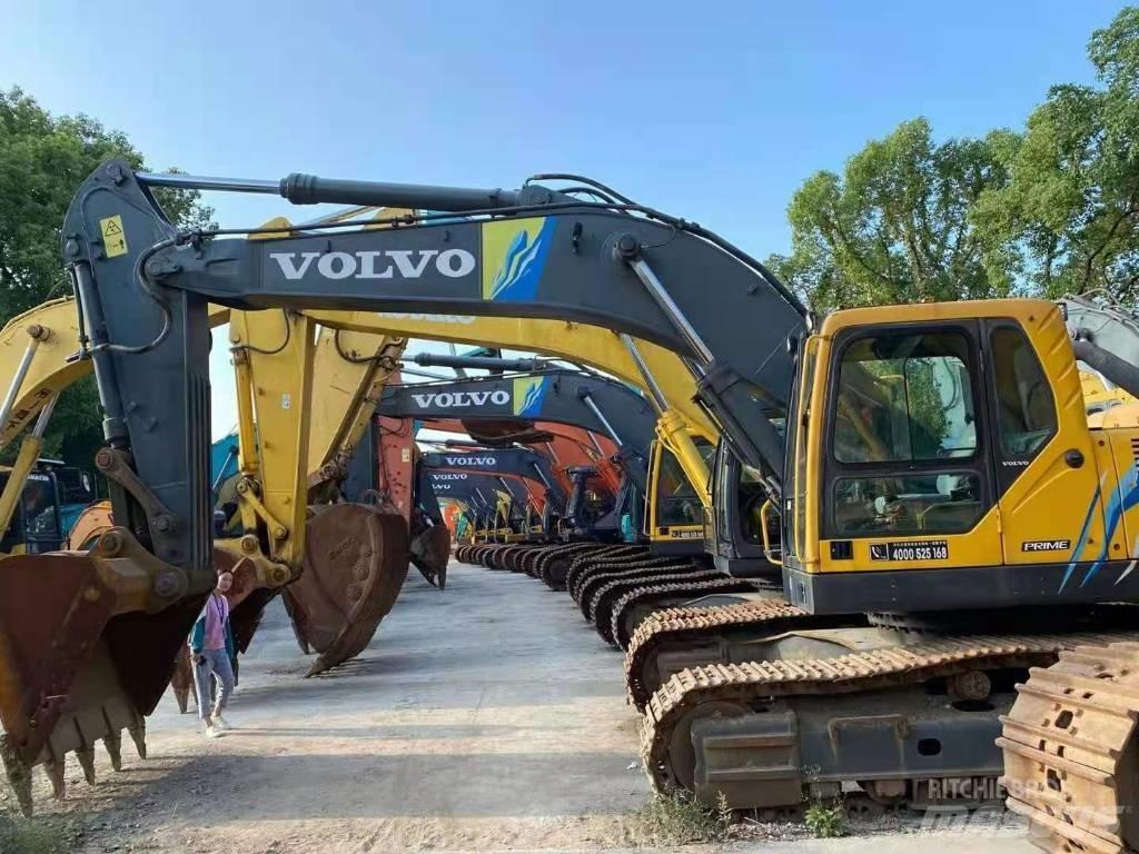 Volvo 360 Vikšriniai ekskavatoriai