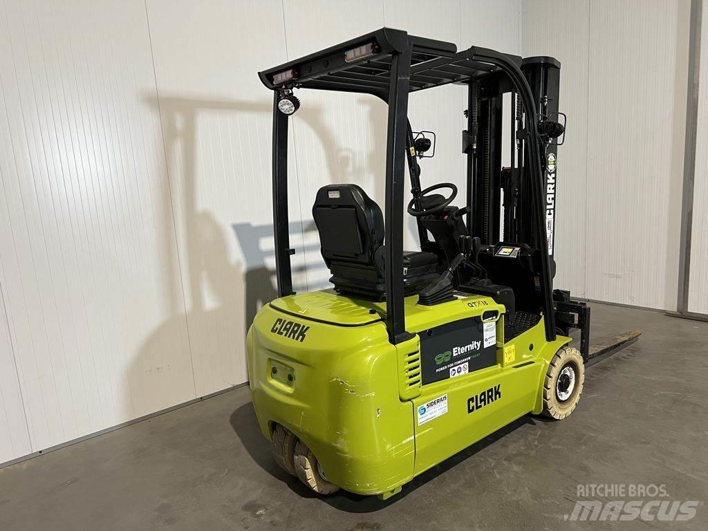 Clark GTX18 Elektriniai šakiniai krautuvai