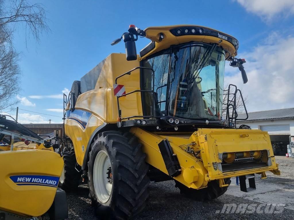 New Holland CX 8.70 Derliaus nuėmimo kombainai