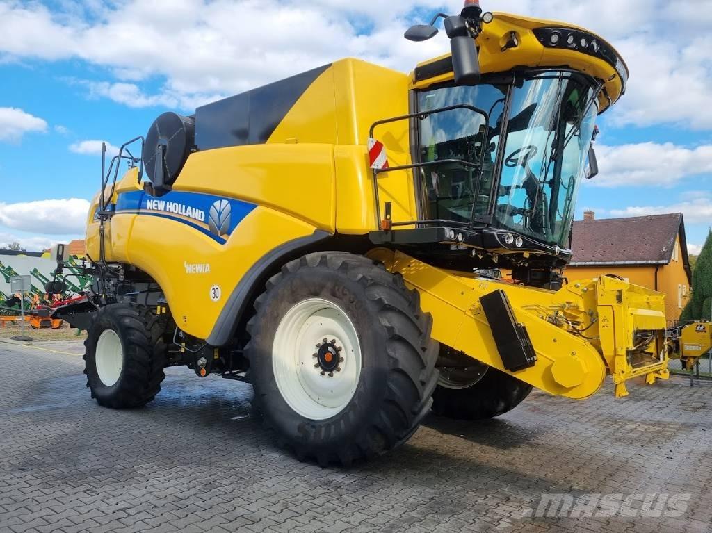 New Holland CX 8.70 Derliaus nuėmimo kombainai