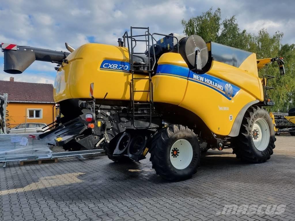 New Holland CX 8.70 Derliaus nuėmimo kombainai