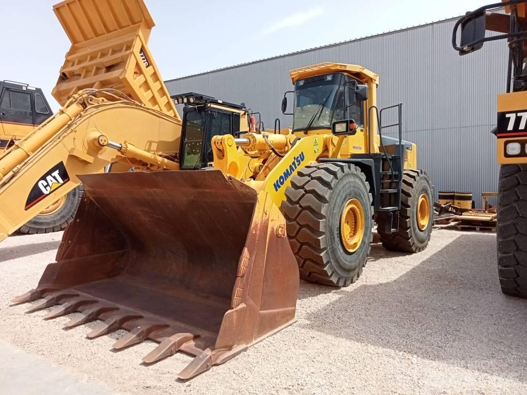Komatsu WA500-3 Naudoti ratiniai krautuvai