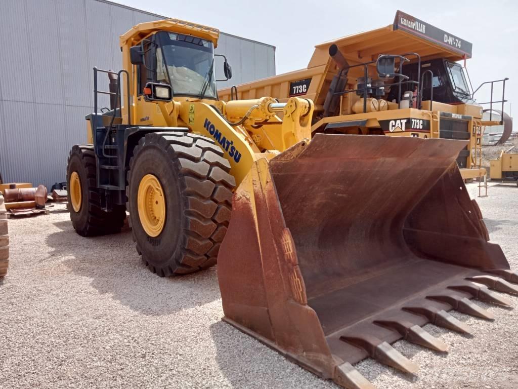 Komatsu WA500-3 Naudoti ratiniai krautuvai