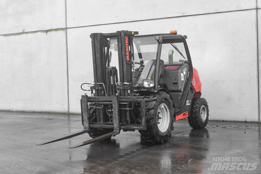 Manitou MC 30-4 D Dyzeliniai krautuvai