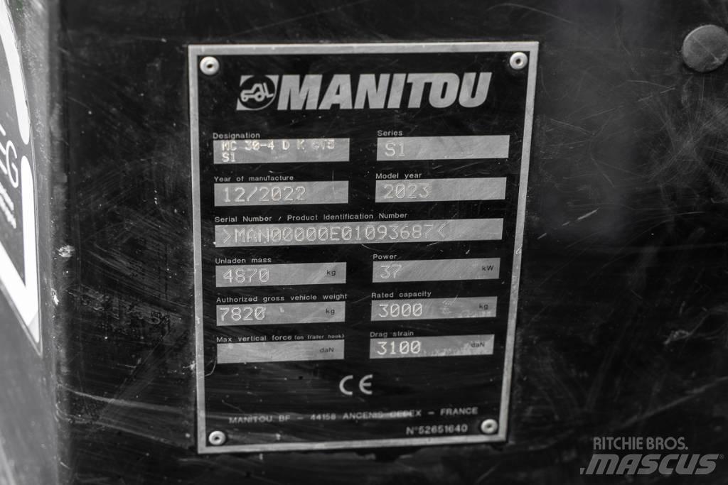 Manitou MC 30-4 D Dyzeliniai krautuvai