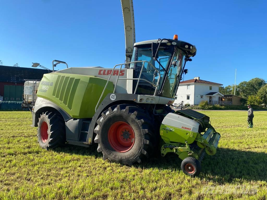 CLAAS Jaguar 950 Pašarų ruošimo technika