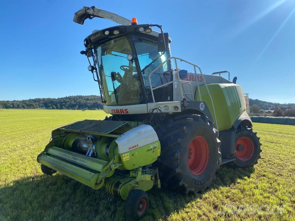 CLAAS Jaguar 950 Pašarų ruošimo technika
