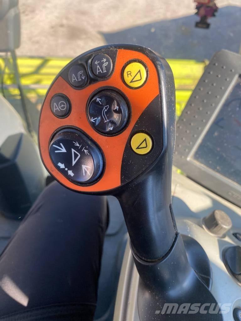 CLAAS Jaguar 950 Pašarų ruošimo technika