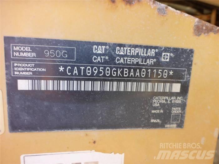 CAT 950 GC Naudoti ratiniai krautuvai