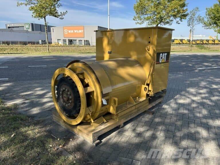 CAT SR4 - 827 frame Kiti generatoriai
