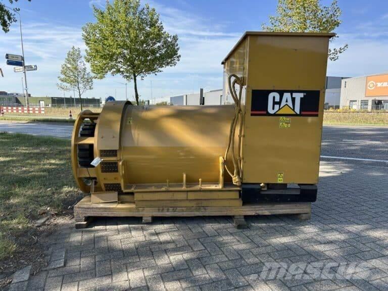 CAT SR4 - 827 frame Kiti generatoriai