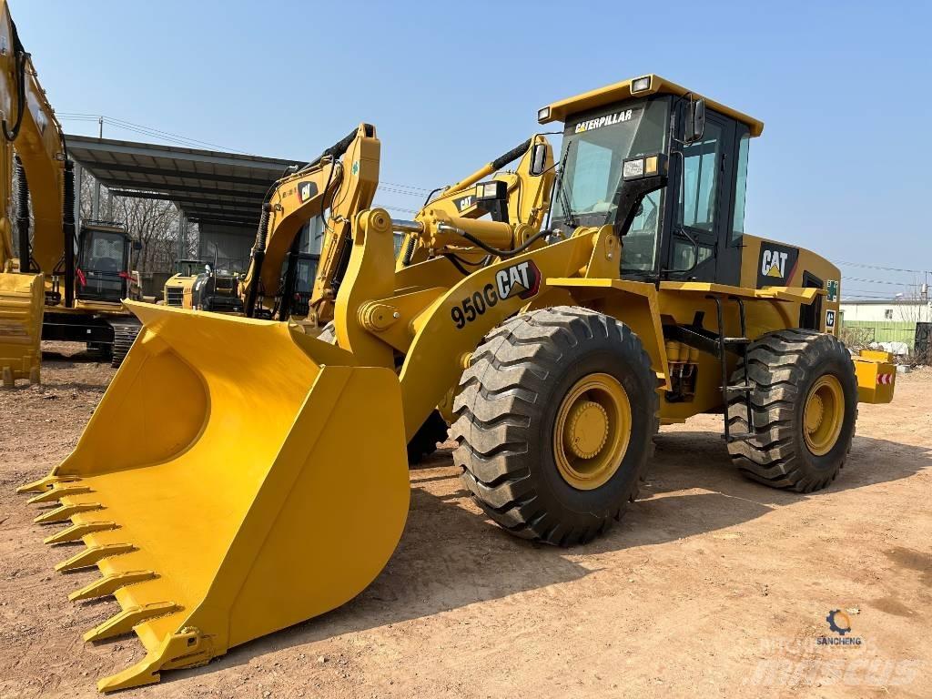 CAT 950G Naudoti ratiniai krautuvai