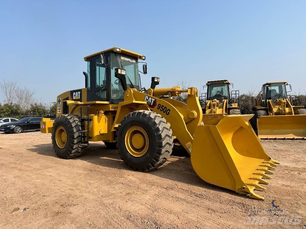 CAT 950G Naudoti ratiniai krautuvai