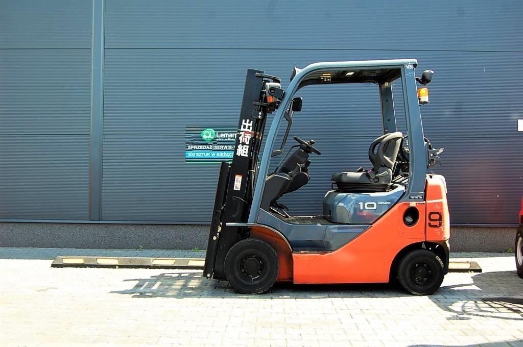 Toyota 8FG10 LPG (dujiniai) krautuvai