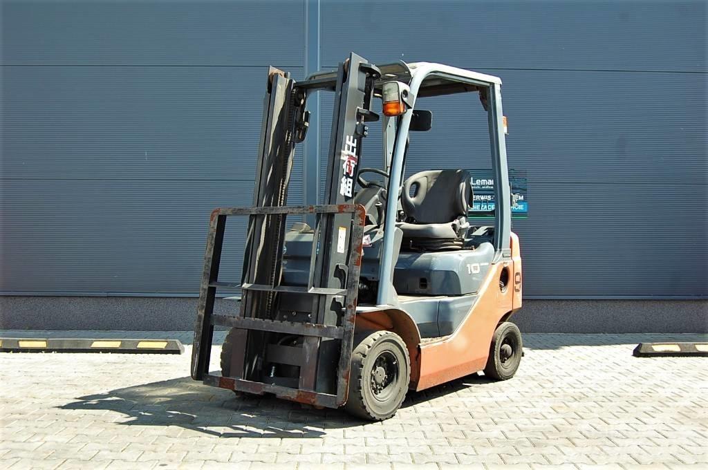 Toyota 8FG10 LPG (dujiniai) krautuvai