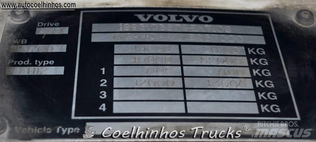 Volvo FH12 420 Naudoti vilkikai