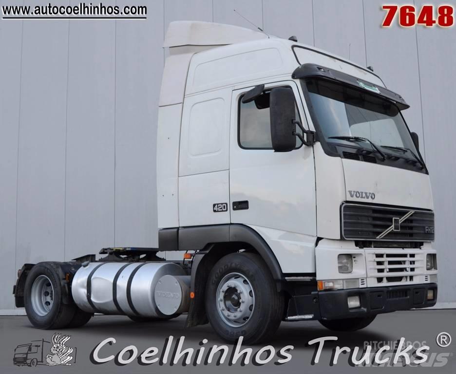 Volvo FH12 420 Naudoti vilkikai