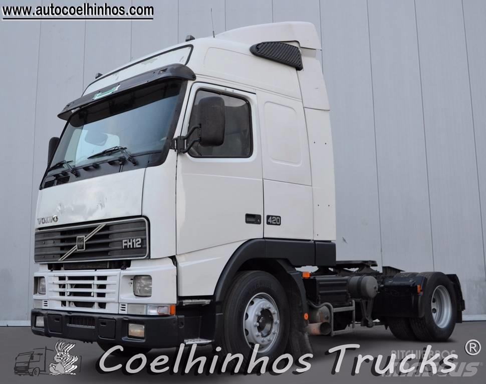 Volvo FH12 420 Naudoti vilkikai