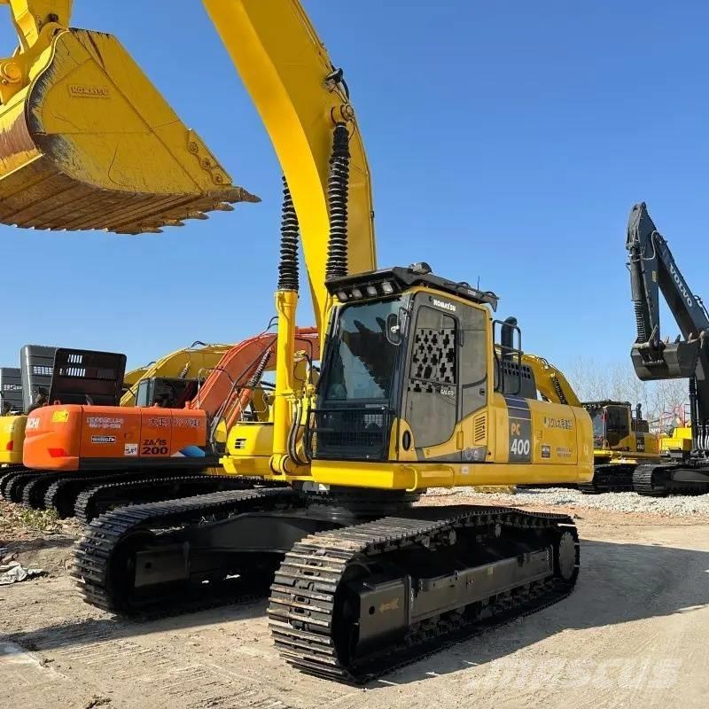Komatsu PC 400 Vikšriniai ekskavatoriai