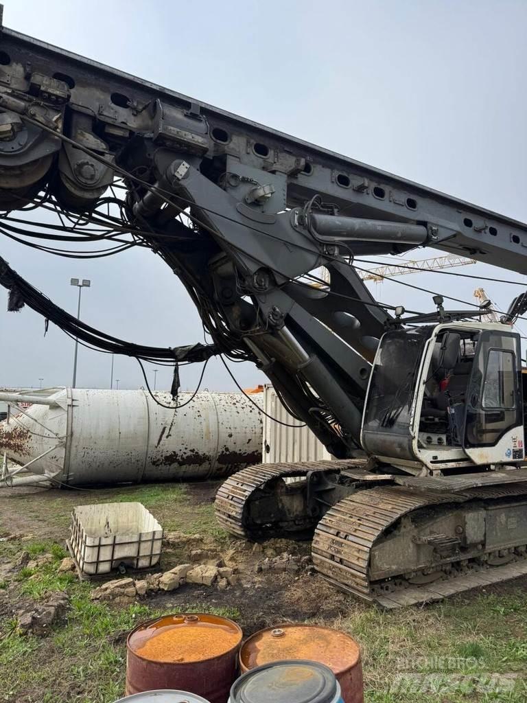 Liebherr LB 28 Sunkūs grąžtai