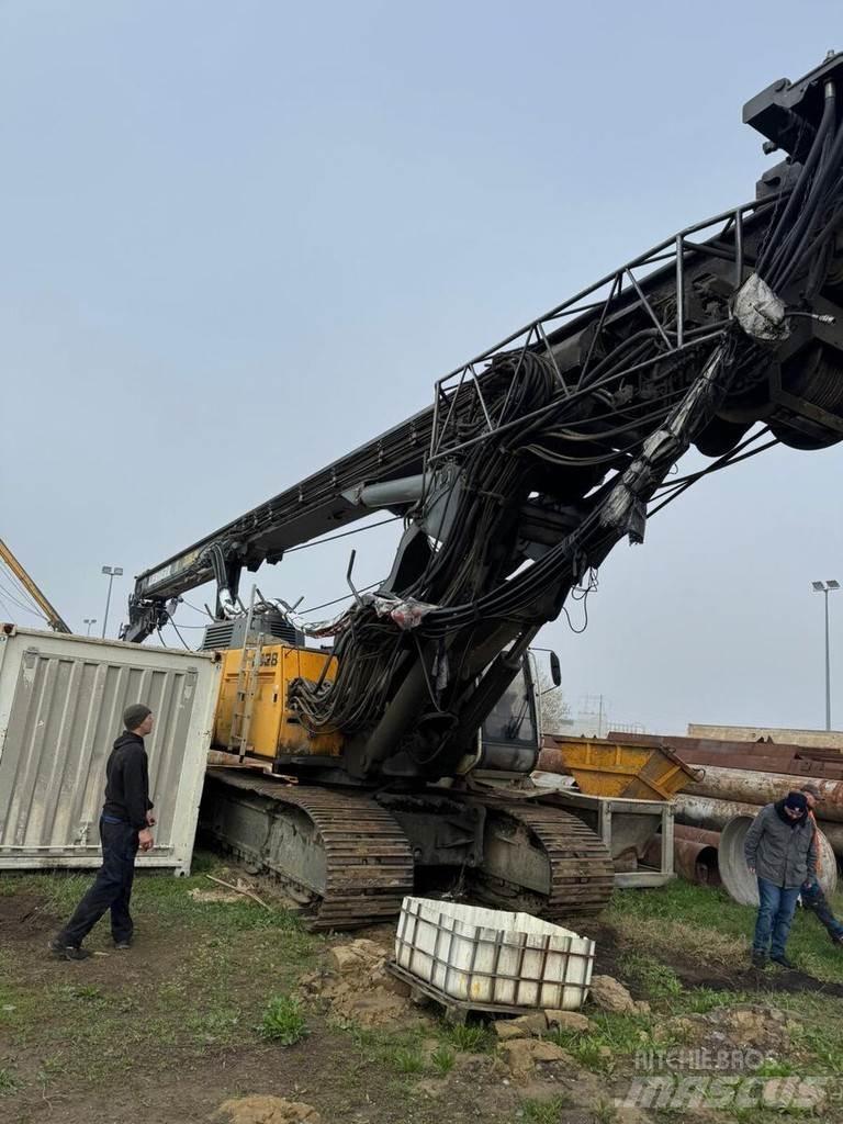Liebherr LB 28 Sunkūs grąžtai