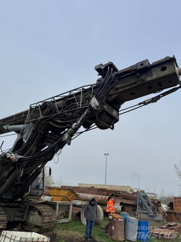Liebherr LB 28 Sunkūs grąžtai
