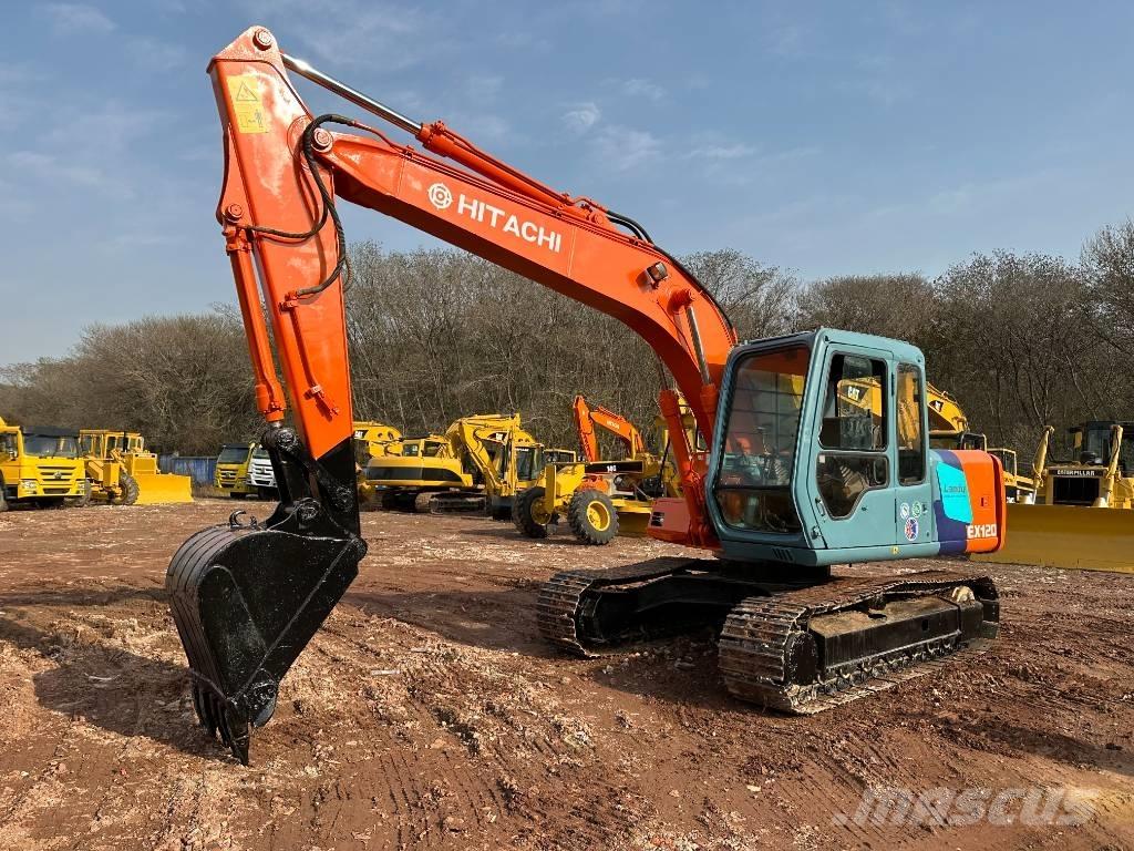 Hitachi EX 120 Vikšriniai ekskavatoriai