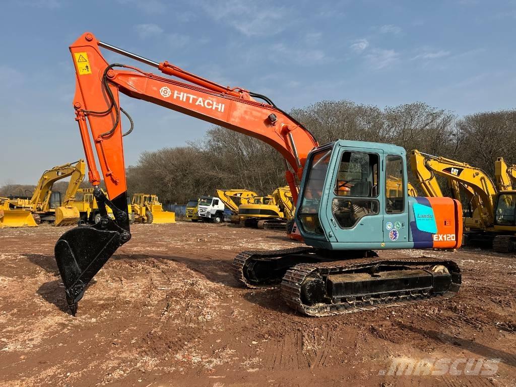 Hitachi EX 120 Vikšriniai ekskavatoriai