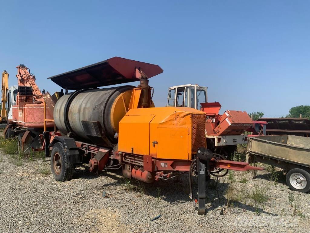 Bagela BF60/25 Asfalto perdirbimo technika