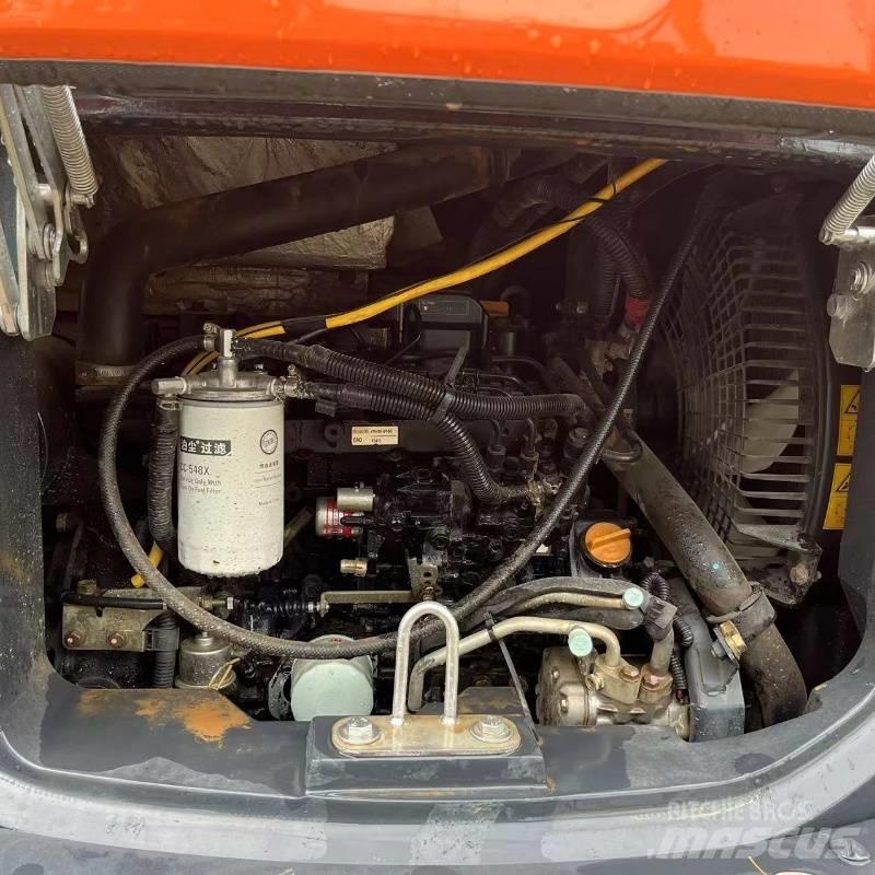Hitachi ZX 55 Mini ekskavatoriai < 7 t