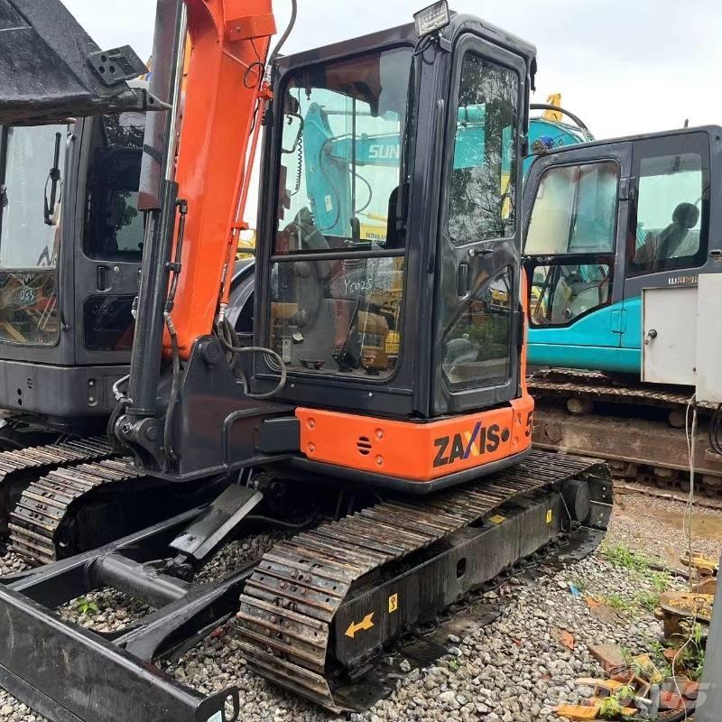 Hitachi ZX 55 Mini ekskavatoriai < 7 t