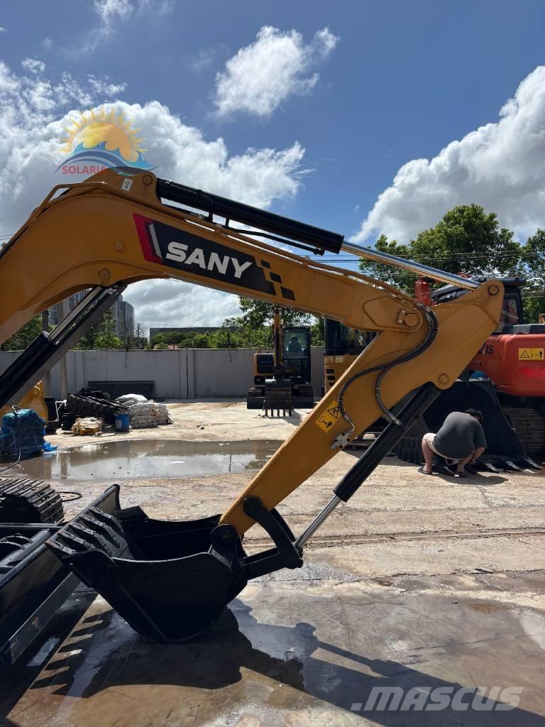 Sany SY 60 C Vikšriniai ekskavatoriai