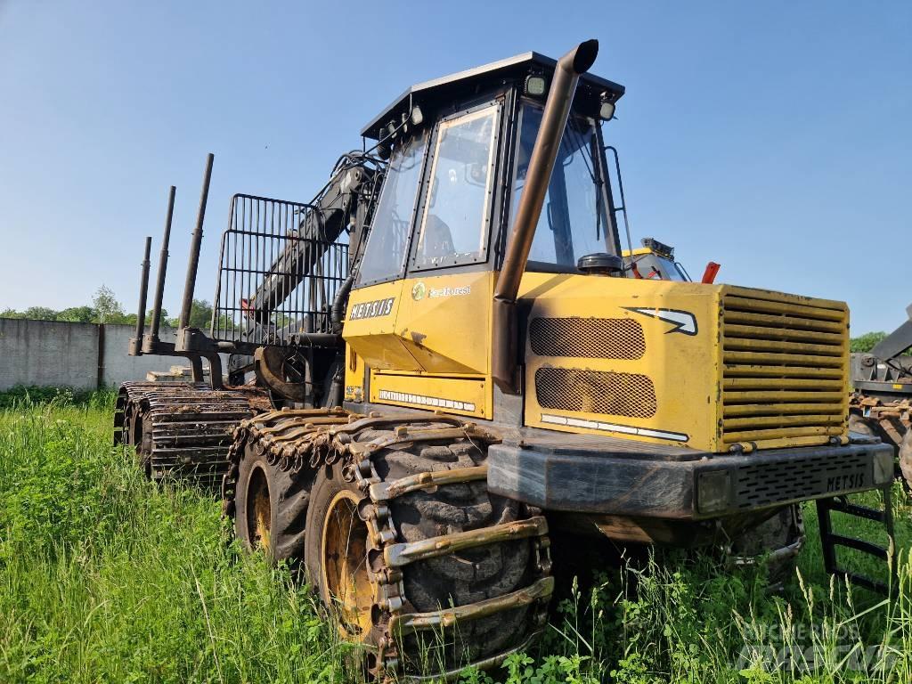 Metsis 408F Naudoti miškovežiai (Forvarderiai)