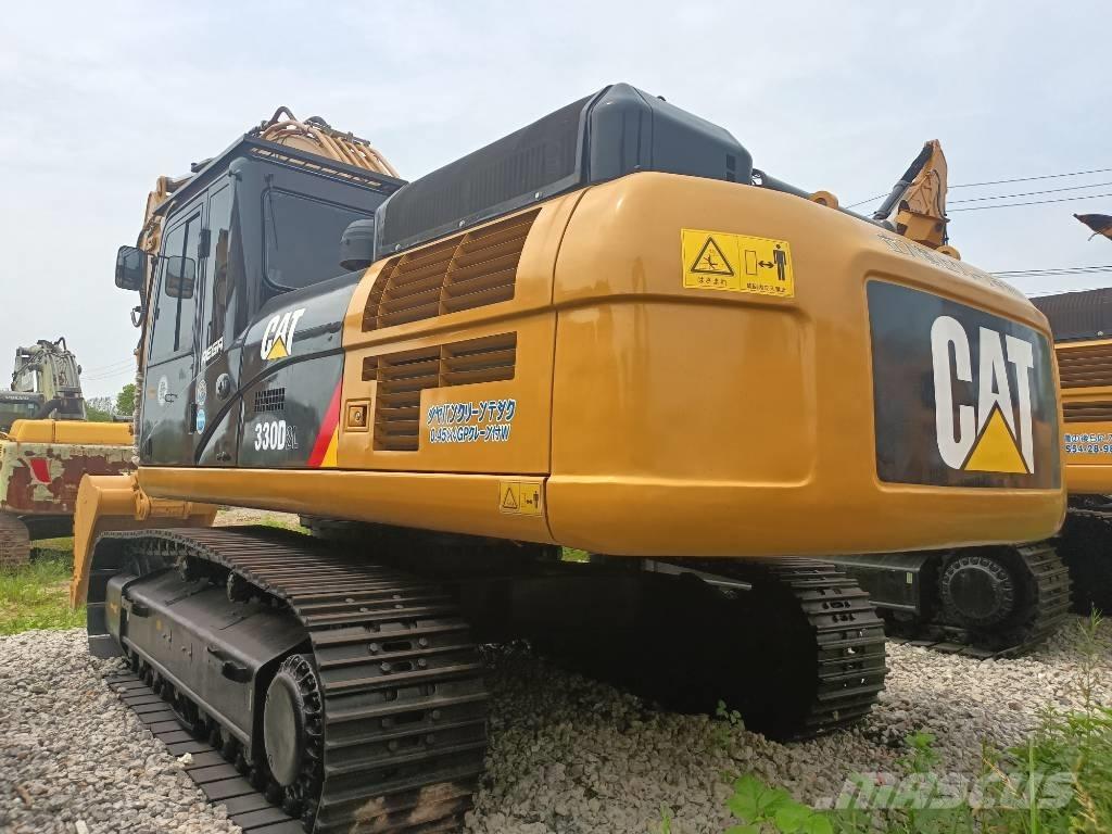 CAT 330D2 Vikšriniai ekskavatoriai