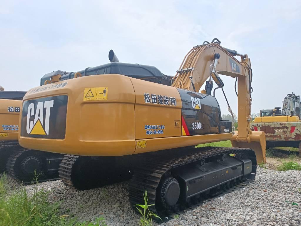 CAT 330D2 Vikšriniai ekskavatoriai