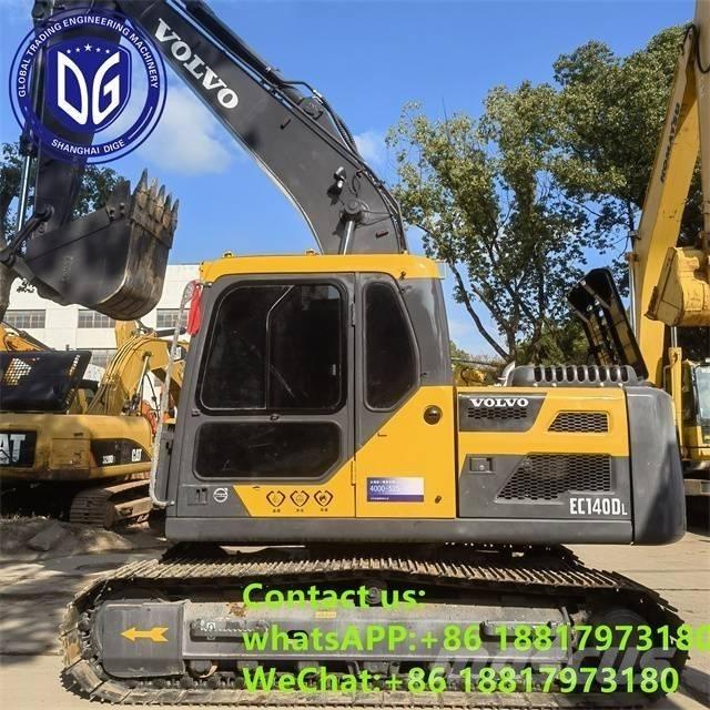 Volvo EC 210 Vikšriniai ekskavatoriai