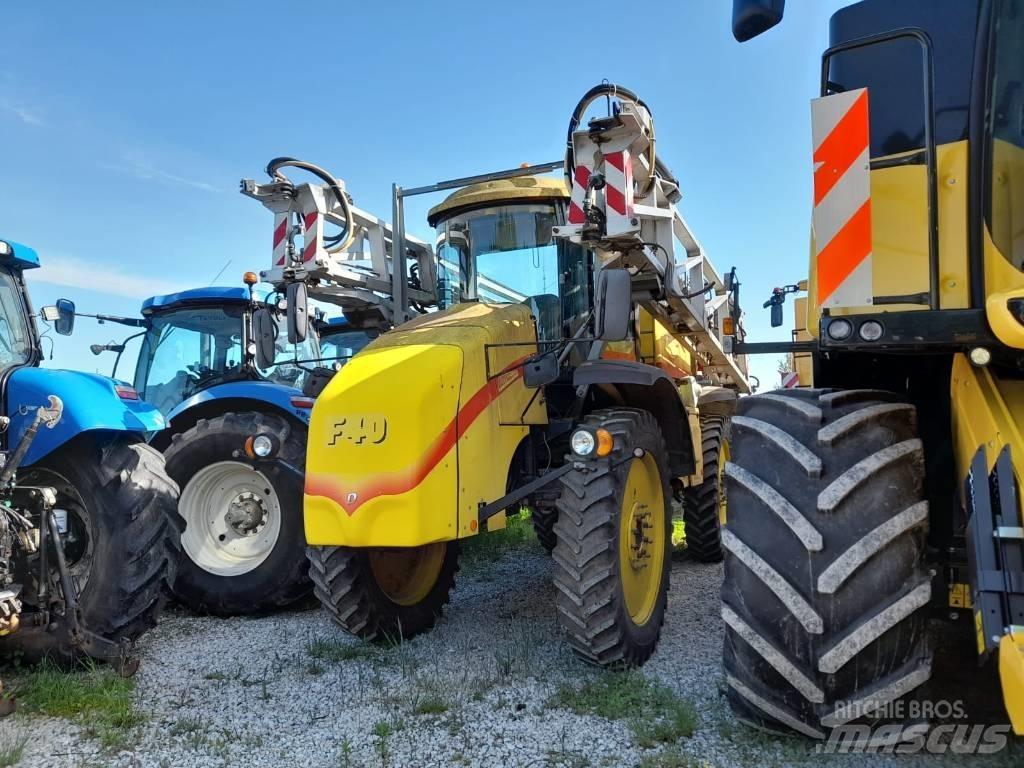 Artec F40 Savaeigiai purkštuvai