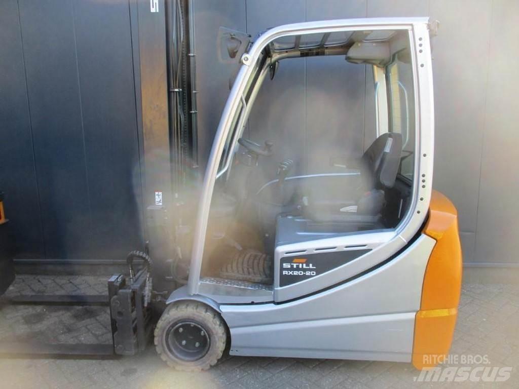 Still RX20-20L Elektriniai šakiniai krautuvai